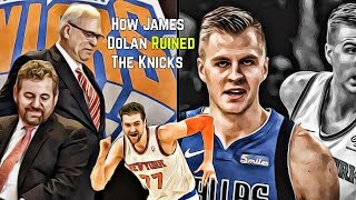 How Knicks Owner James Dolan Has Destroyed His NBA Team