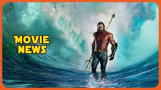 Movie News 117 - Aquaman 2, Lando Movie, Jigsaw AMC Spoof, Dark Knight, Goosebumps, Dune and more