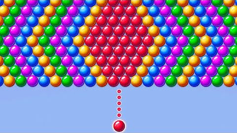 Bubble shooter Android gameplay l bubble shooter l bubble shooter game level 205 l Bubble Shooter 
