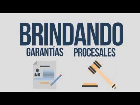 Funciones de la Fiscalía General de la Nación