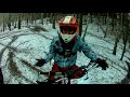 Avantis Enduro 250 в зимнем лесу. Рекомендации владельца