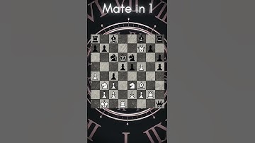 ♟️ Chess Mate in 1 – Can You Find the Winning Move? ♟️