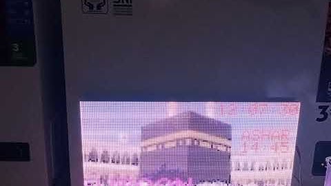 Experiment with Cortex M3 ARM + P5 RGB Full Color Greyscale