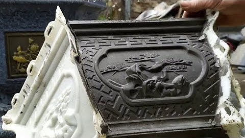 Hướng dẫn làm chậu lục giác 50 cây tùng   Khuôn chậu sơn cương