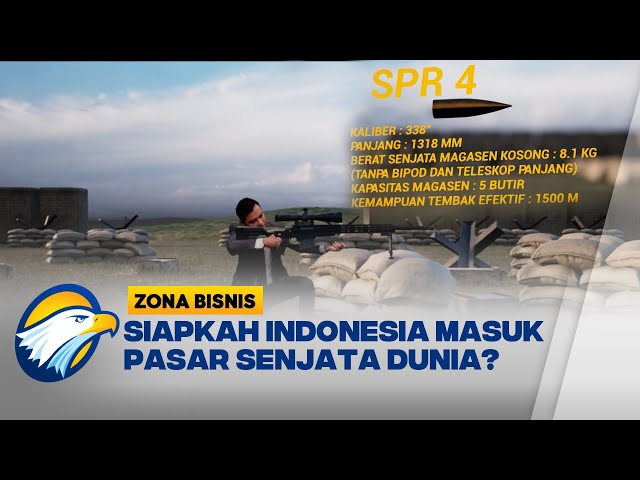 Kapan Indonesia Merebut Pasar Senjata Dunia? class=