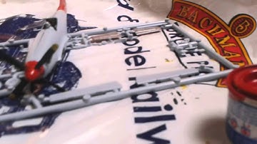 Airfix P51 - D Mustang Part 2