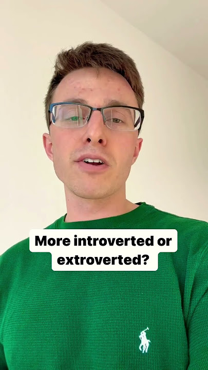 Introverted or extroverted? Maybe both? #friends #introvert #extrovert #relationship #sunday