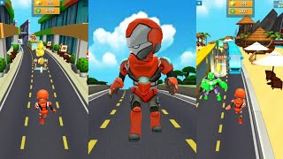 ( Android Gameplay ) Avengers Iron Hero Infinity Games screenshot 1
