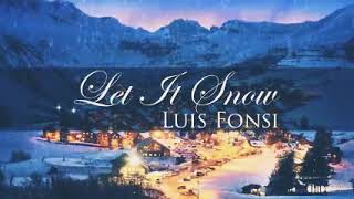 Luis fonsi-Let it snow() Resimi