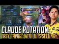 Easy maniac using this setting  kelra rotation for claude