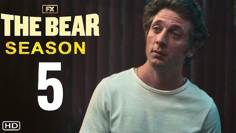 Everything We Know About THE BEAR Season 5