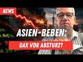 Asien-Crash: Die Warnung für den DAX – Was du jetzt wissen musst!