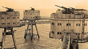 The Concrete Secret That Saved London: How WWII Sea Forts Stopped the V-1s
