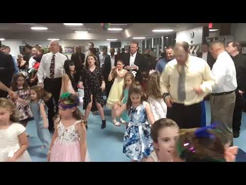 Father Daughter Dance April 2019 at Gene Witt Elementary School Bradenton FL