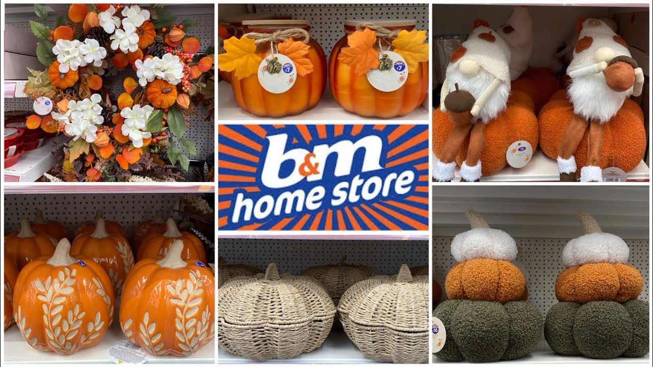 WHAT'S NEW IN B&M‼️ AUTUMN DECOR 2025 🍁 COME SHOP WITH ME