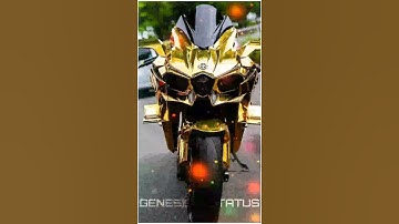 Kawasaki Ninja H2r Modified | H2r Modification | #shorts