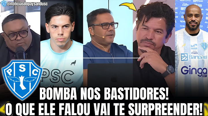 😱 BOMBSHELL! THIAGO HELENO'S MANAGER REVEALS DIRTY BACKSTAGE...Paysandu SC News