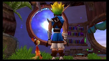 Jak and Daxter The Precursor legacy: The chatterbox and the mute