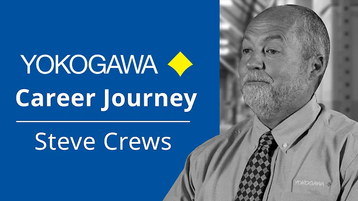 Yokogawa Career Journey: Steve Crews