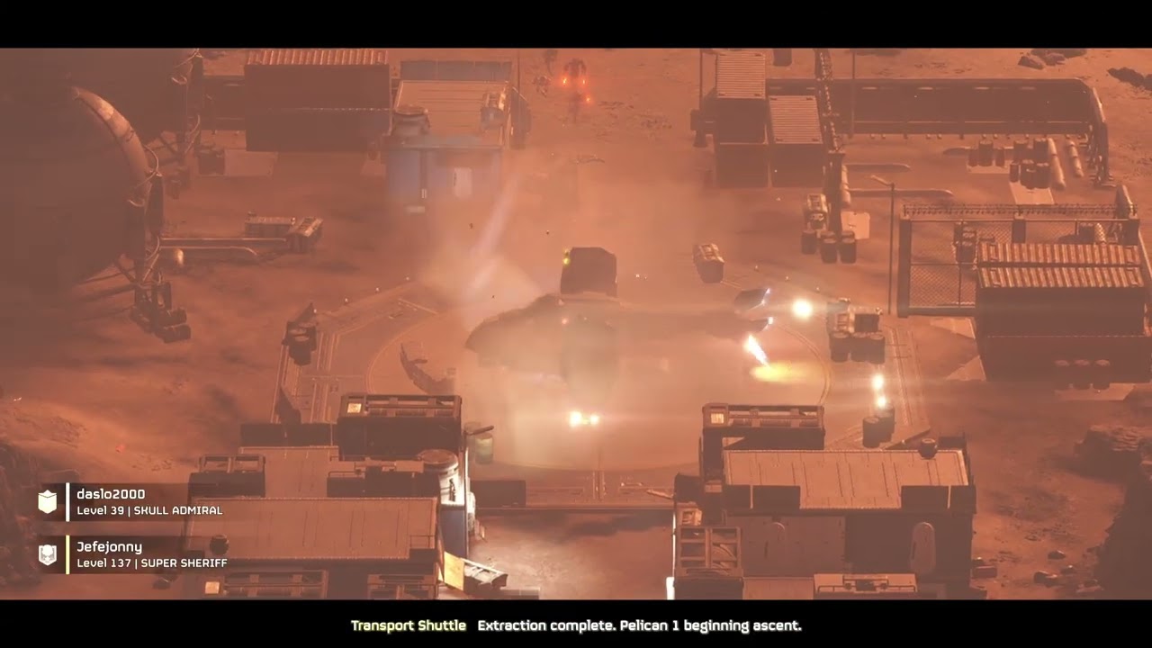 HELLDIVERS 2 save d explosive barrell 4 supa earth g