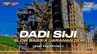 DJ DADI SIJI TEKAN TUO SESANDINGAN || JARANAN DOR ( ft Tuyul Fvnky )