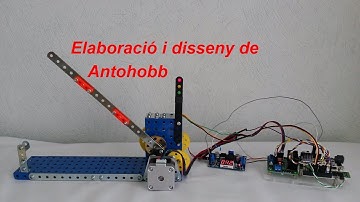 Barrera automática Meccano Arduino