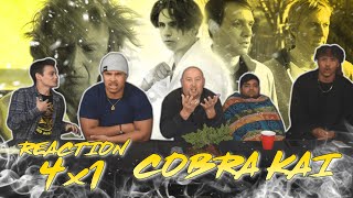 Cobra Kai | 4X1: “Let's Begin” REACTION!!