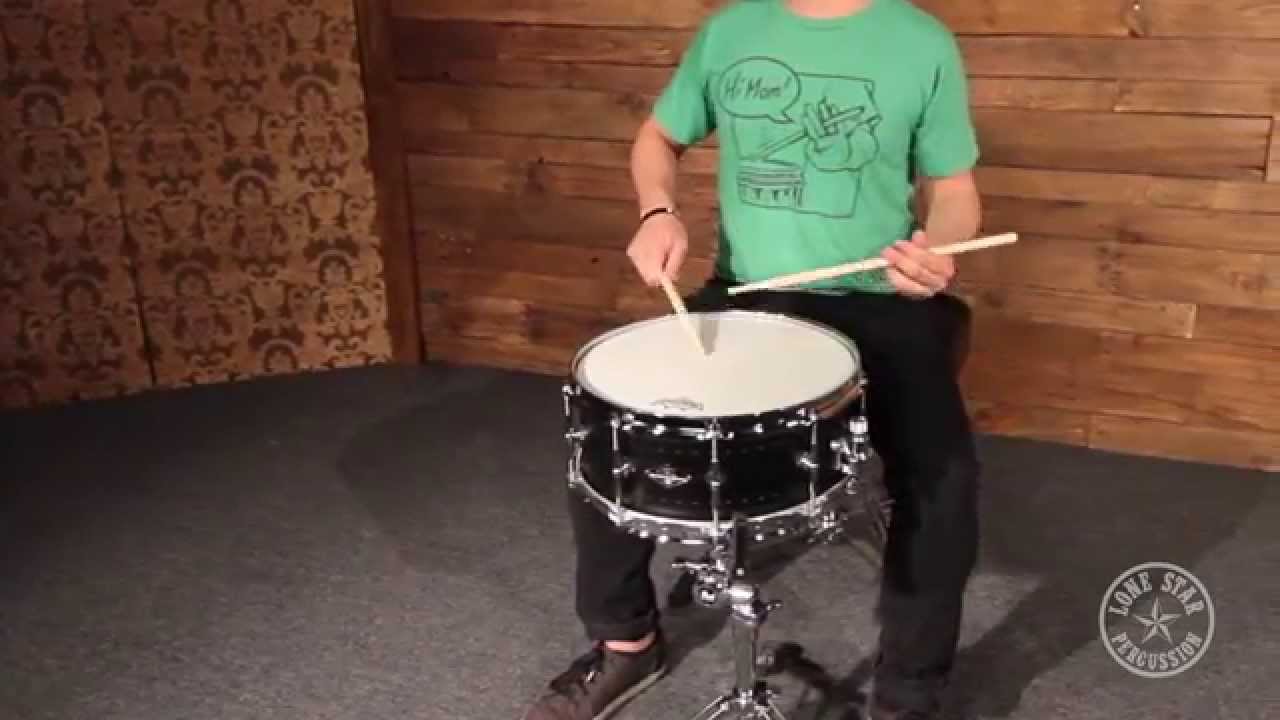 Craviotto 5.5 x 14" Solitare Aluminum Snare Drum