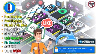 Download PC Creator Building Simulator Mod Apk || Free Purchase & Free Shopping || No Password 2024 screenshot 5