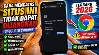 2 Cara Mengatasi Situs tidak dapat dijangkau di Chrome Terbaru