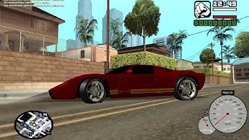 Ford GT on Cylus Gaming MTA Roleplay