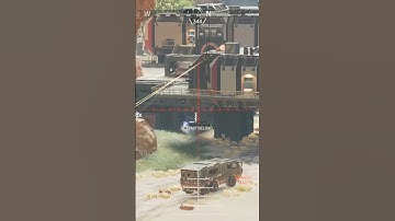 nasty sniper shot in apex legends #aimarru #apexlegends #twitchstreamer