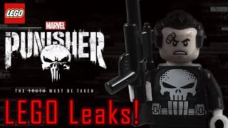 LEGO Summer 2021 Leaks - Punisher from the new Marvel Spider-man set! On-hand review!