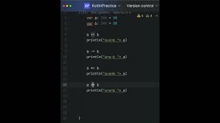Assignment Operator in Kotlin | #shorts #kotlin #beginners
