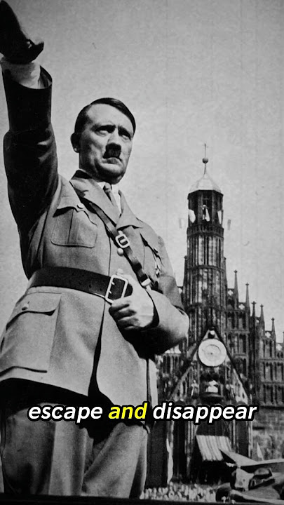 Did Hitler Really Escape? Myth vs Reality 🤯🪖| #shorts #history #ww2