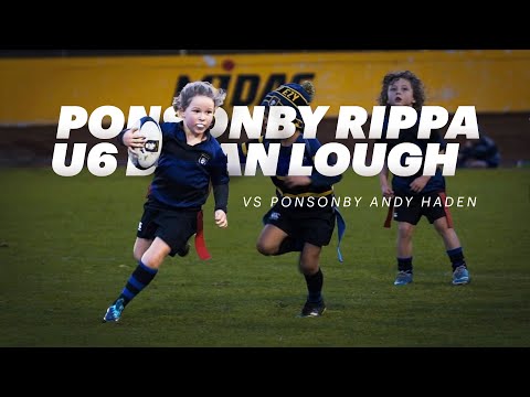 U6 Rippa Ponsonby Brian Lough vs Andy Haden | Rippa Rugby Highlights