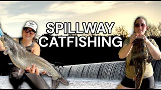 Spillway Fishing/Catfishing for MultiSpecies