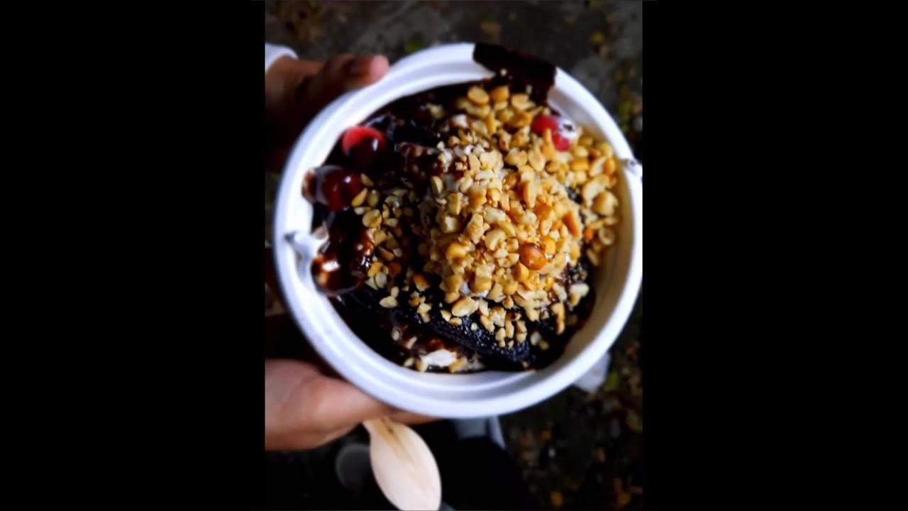 Death by chocolate Corner House, Mysore deathbychocolate icecream 