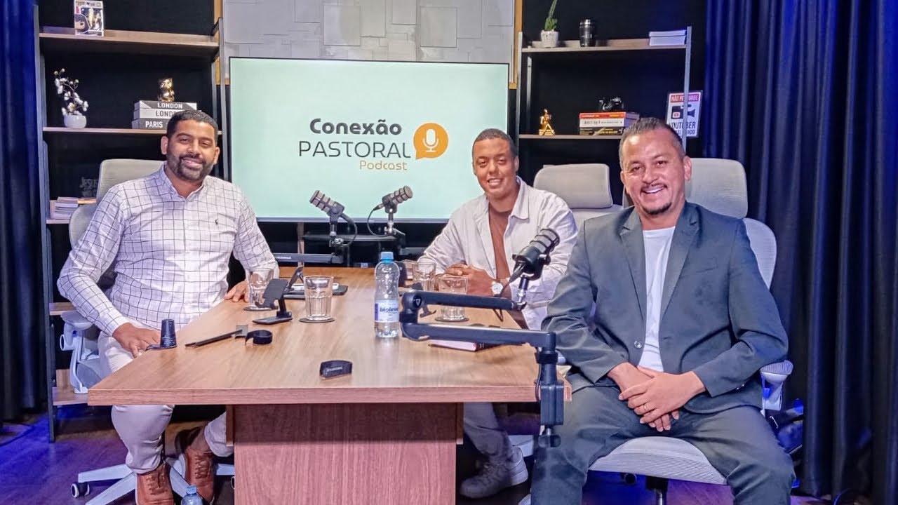 Conexão Pastoral | EP 07 | Pr Alan Nascimento | Os Desafios de Pastorear em Dias Atuais