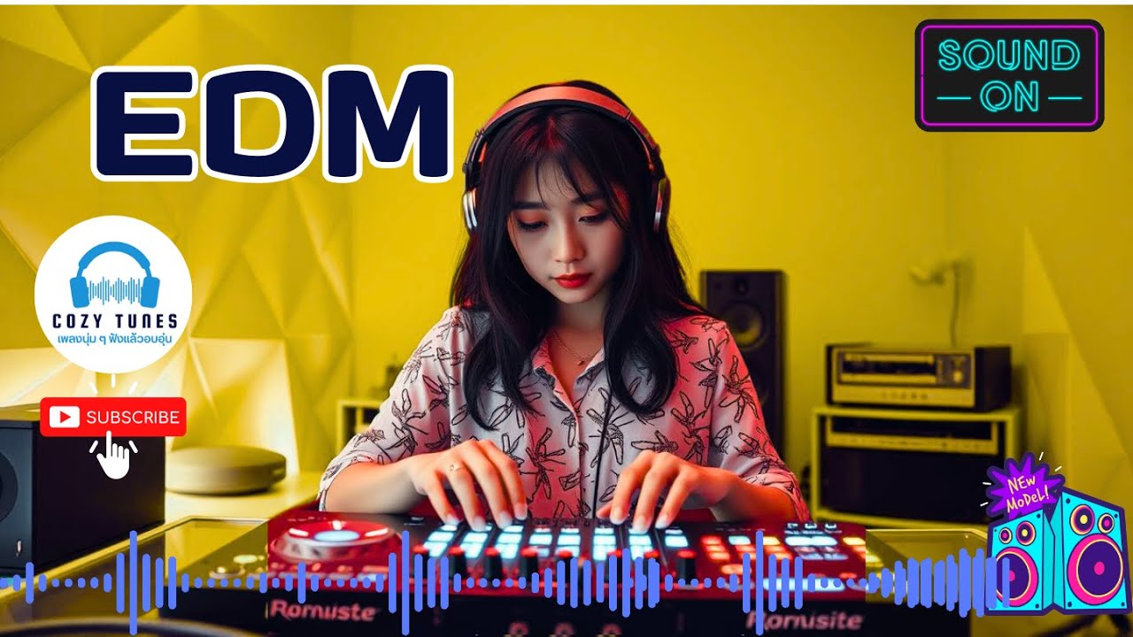 เพลงมันๆ แนว EDM - YouTube