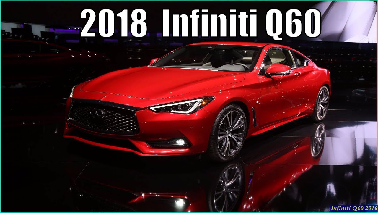 New Infiniti Q60 2018 Awd Exterior And Interior Walkaround 2017 New York Auto Show