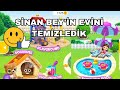 SİNAN BEY'İN EVİNİ TEMİZLEDİK #çocukçelik