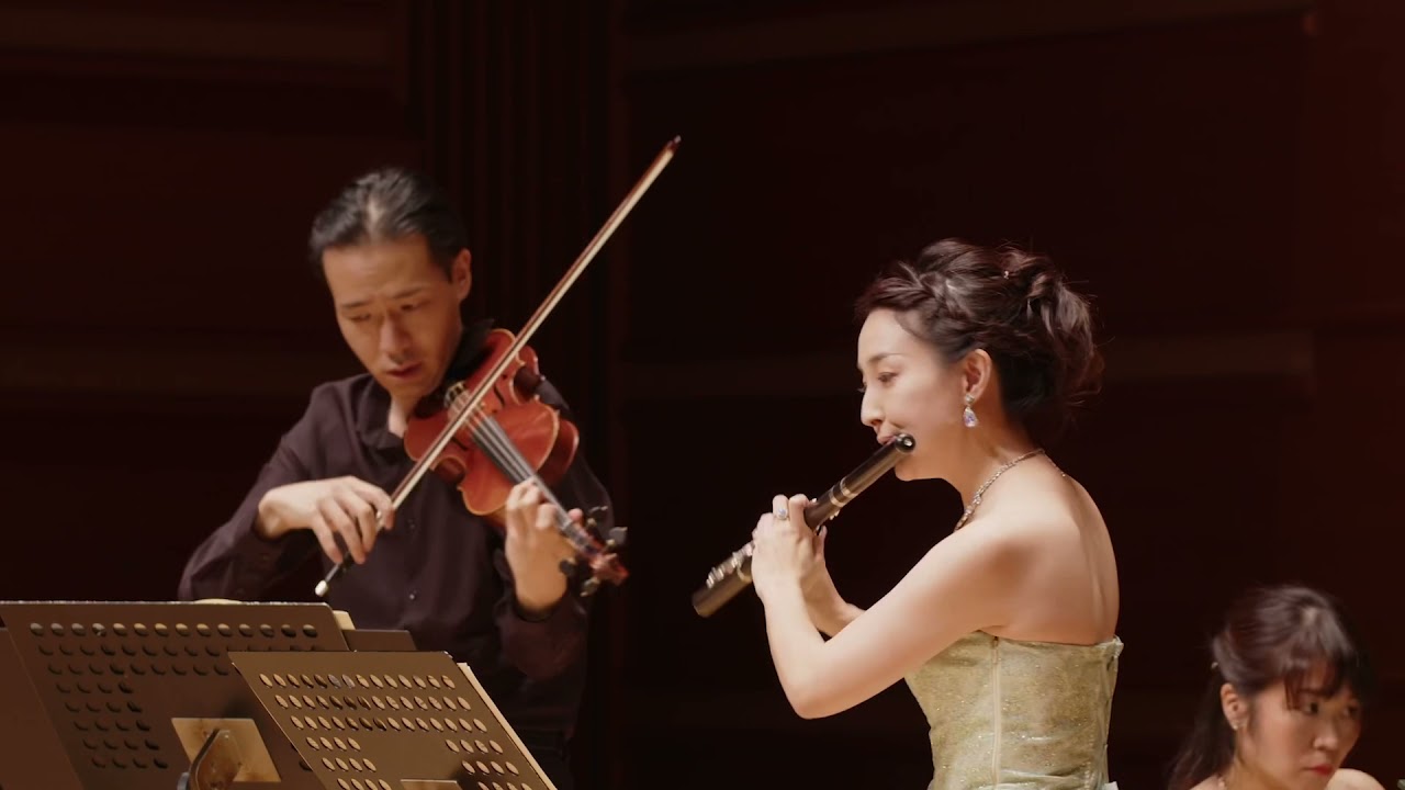 Akane on Baroque 2021 〜大塚茜フルートリサイタル 2021〜 - YouTube