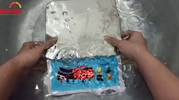 #candientu #canchongnuoc NGÂM NƯỚC CÂN ĐIỆN TỬ VÀ CÁI KẾT - SPECIAL WATERPROOF SCALE