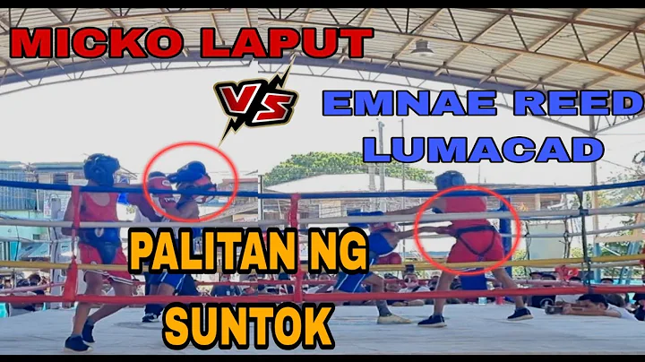 MICKO LAPUT VS EMNAE REED LUMACAD | BOUT NUMBER 3