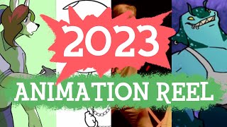 2023 Animation Reel