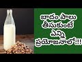 బాదం పాలు తీసుకుంటే ఎన్ని ప్రయోజనాలో | Health Benefits Of Badam Palu | M...