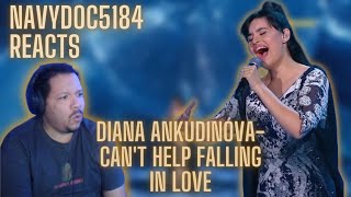 : Diana Ankudinova Reaction | Can't Help Falling in Love