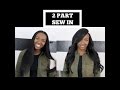 2 (TWO) Part Versatile Sew In