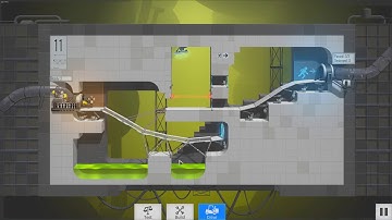 Bridge Constructor Portal - Level 11